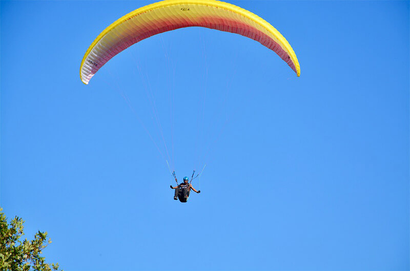 paragliding