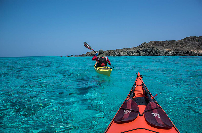 sea-kayak