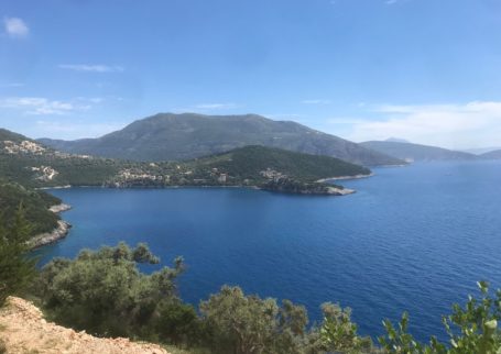 Plot by the sea in Sivota 4085m2