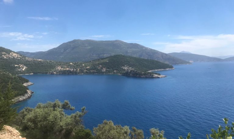 Plot by the sea in Sivota 4085m2