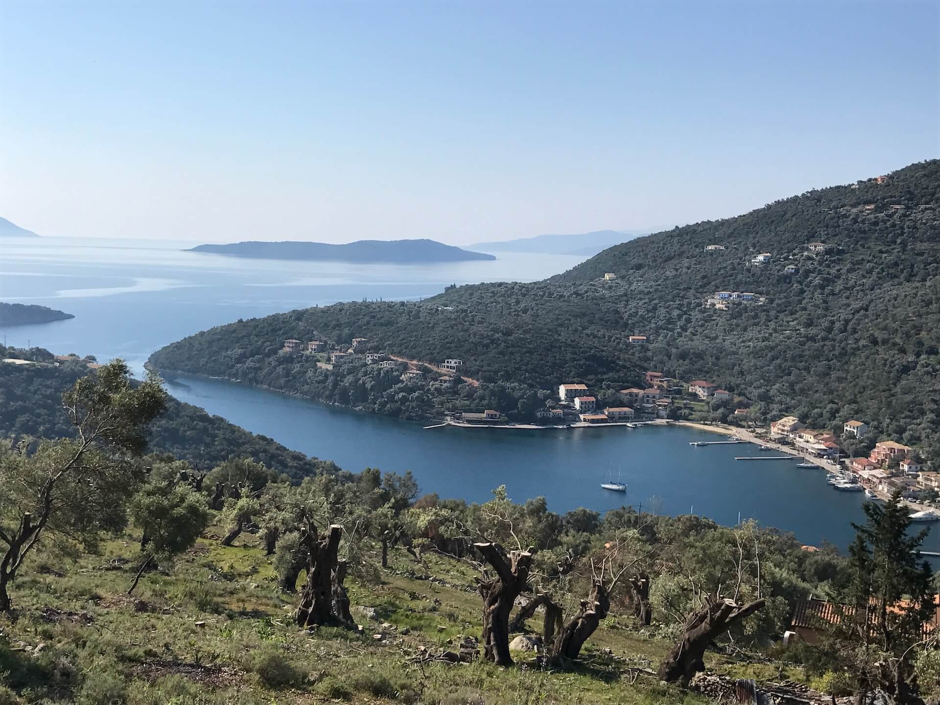 Land in Sivota
