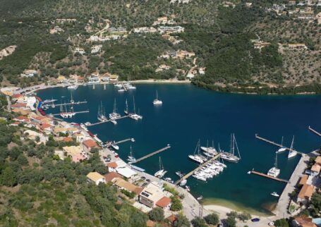 New project in Sivota